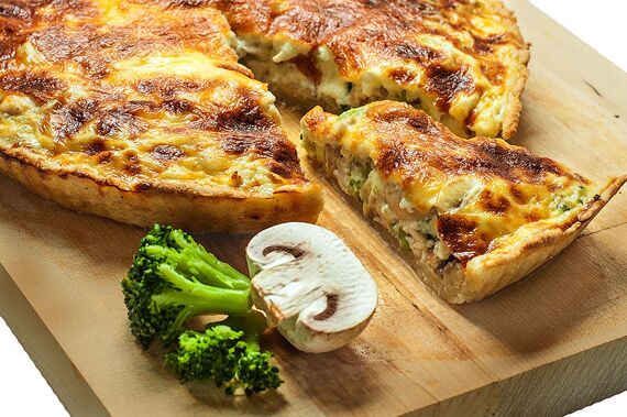 Пирог Лоранский