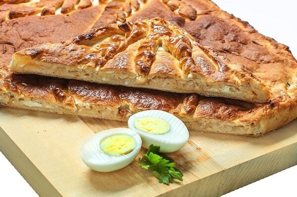 Пирог с капустой